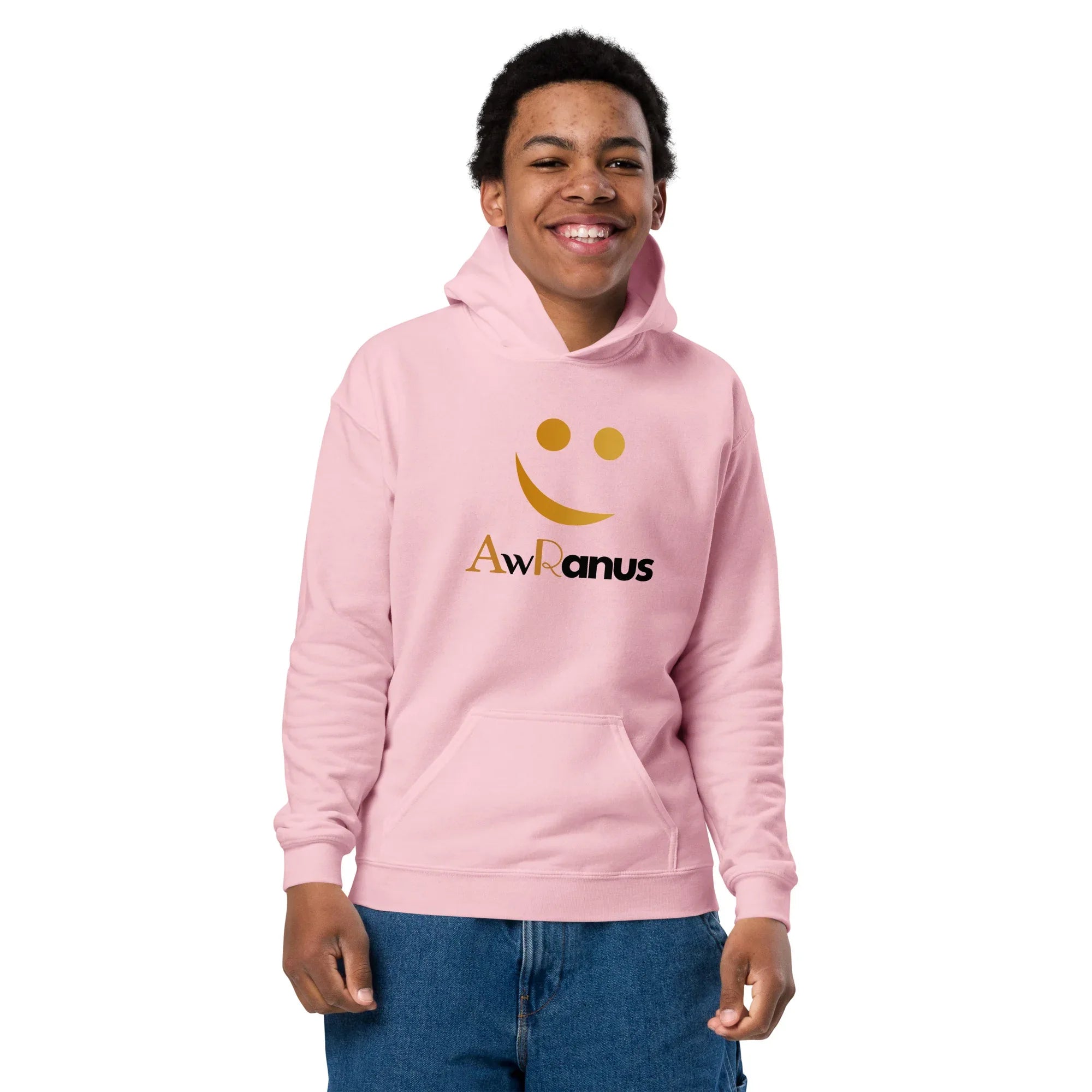 AwRans | Youth Heavy Blend Hoodie - AwRans Clothing