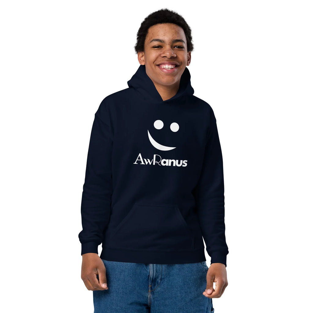 AwRans | Youth Heavy Blend Hoodie - AwRans Clothing