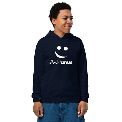 AwRans | Youth Heavy Blend Hoodie - AwRans Clothing