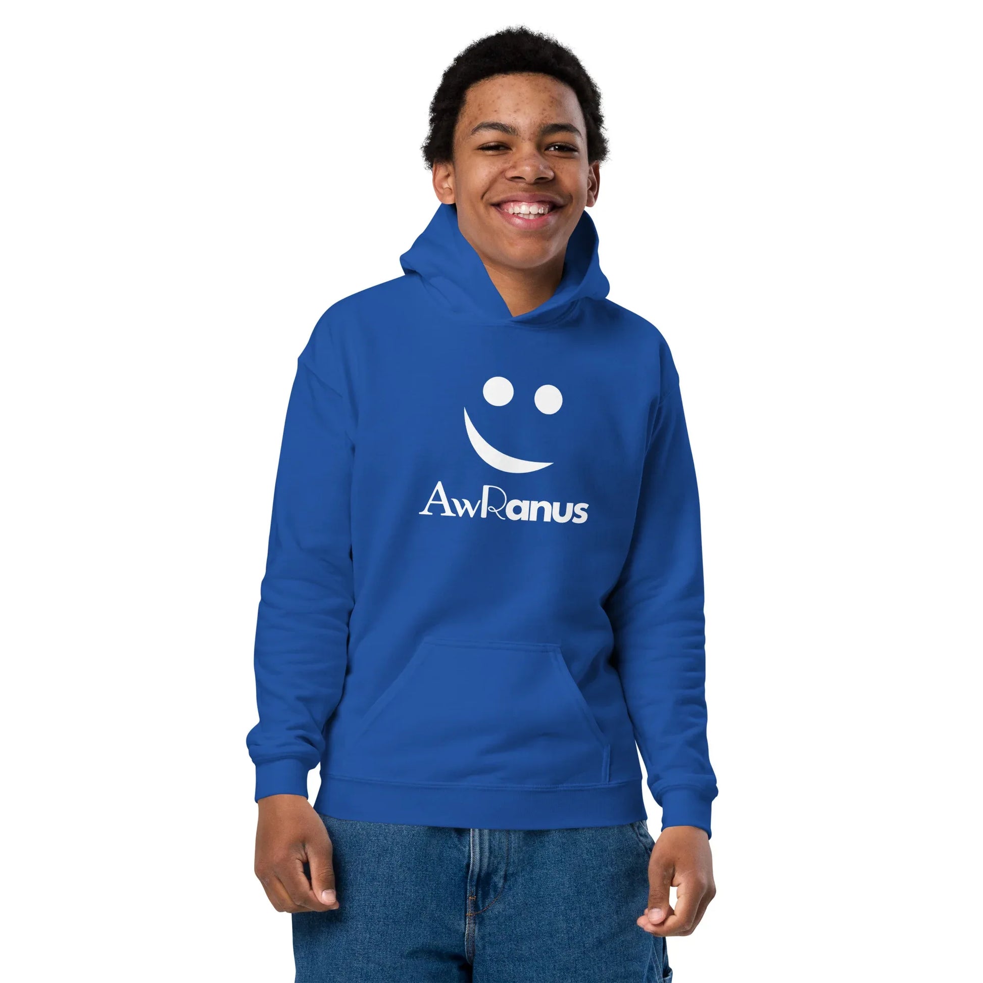 AwRans | Youth Heavy Blend Hoodie - AwRans Clothing