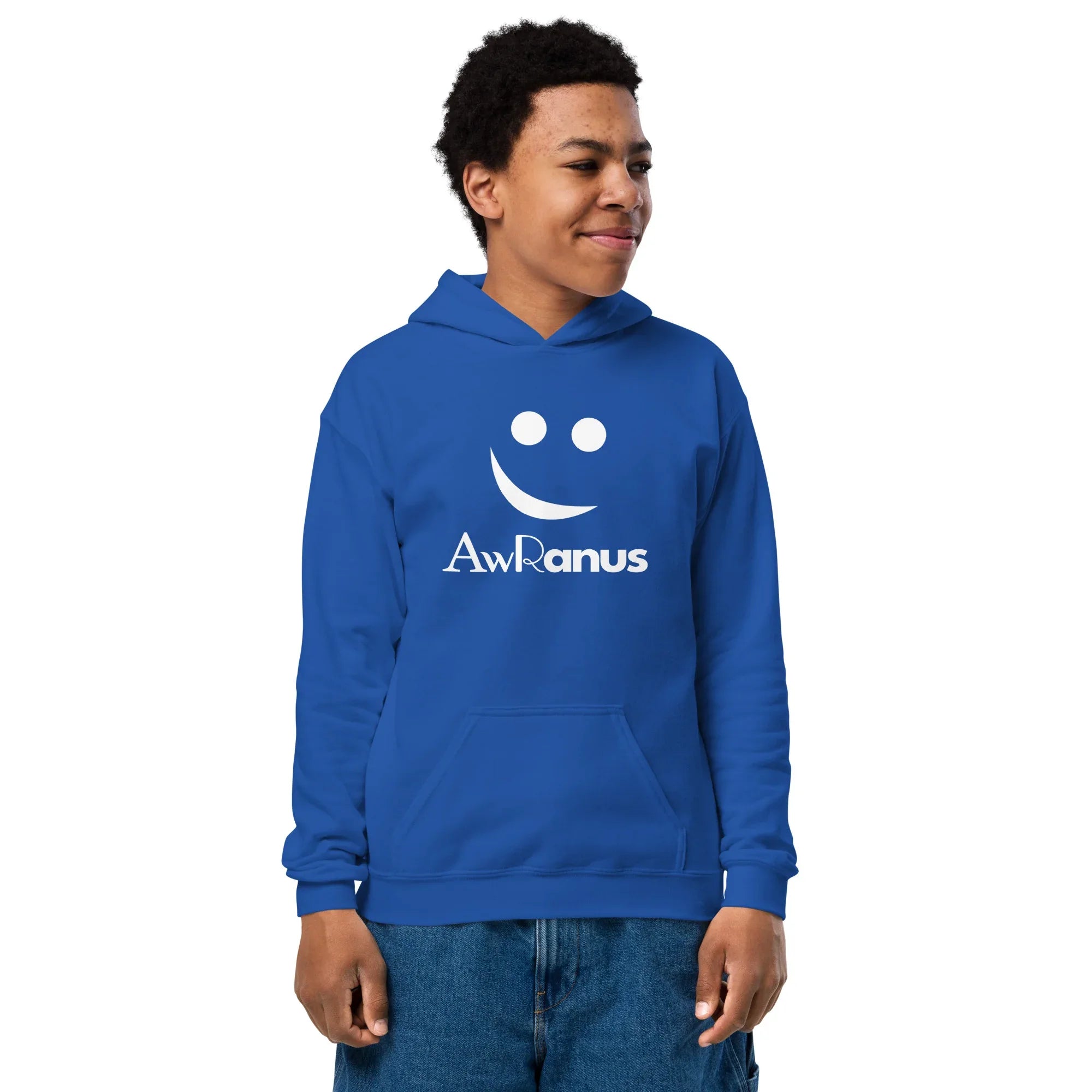 AwRans | Youth Heavy Blend Hoodie - AwRans Clothing