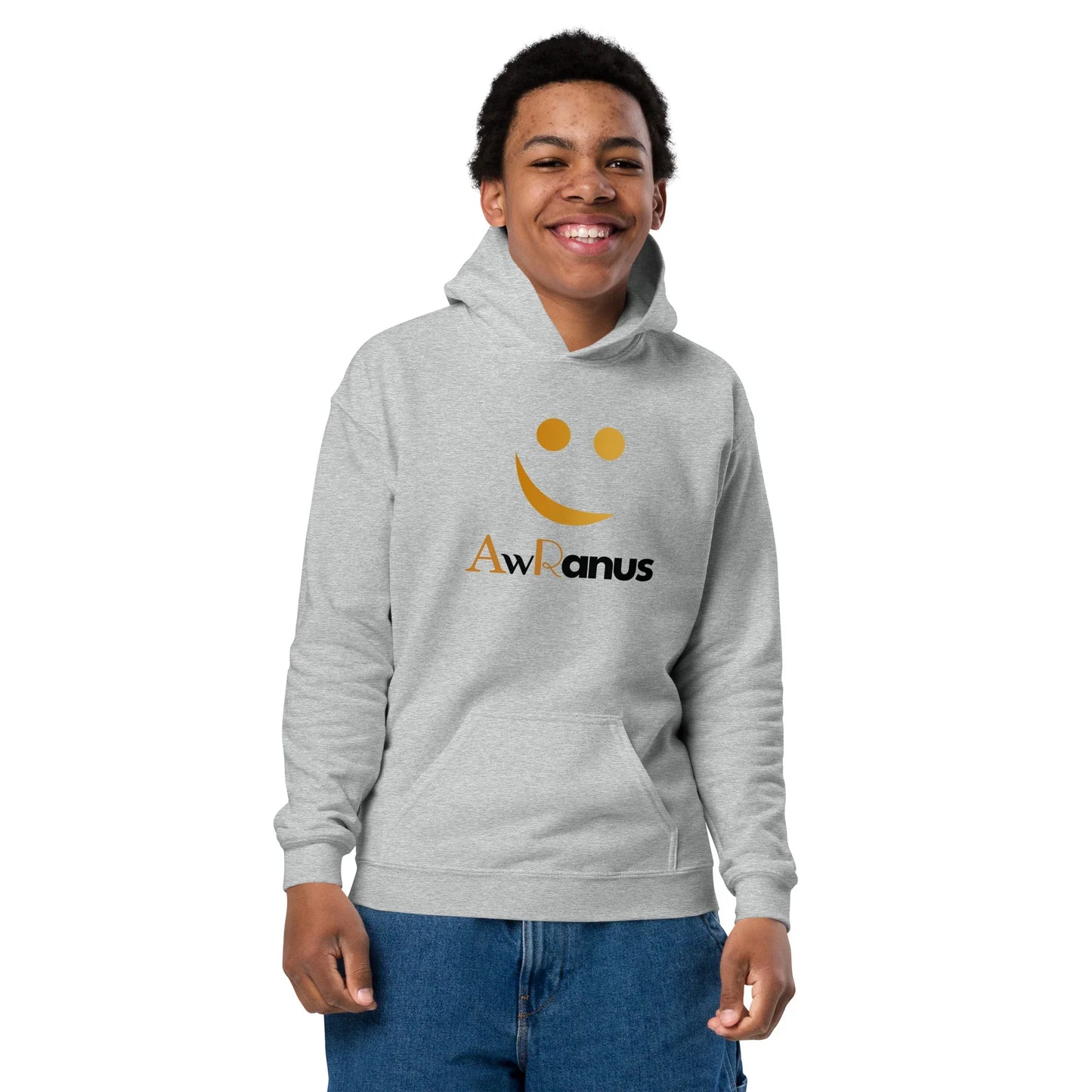 AwRans | Youth Heavy Blend Hoodie - AwRans Clothing
