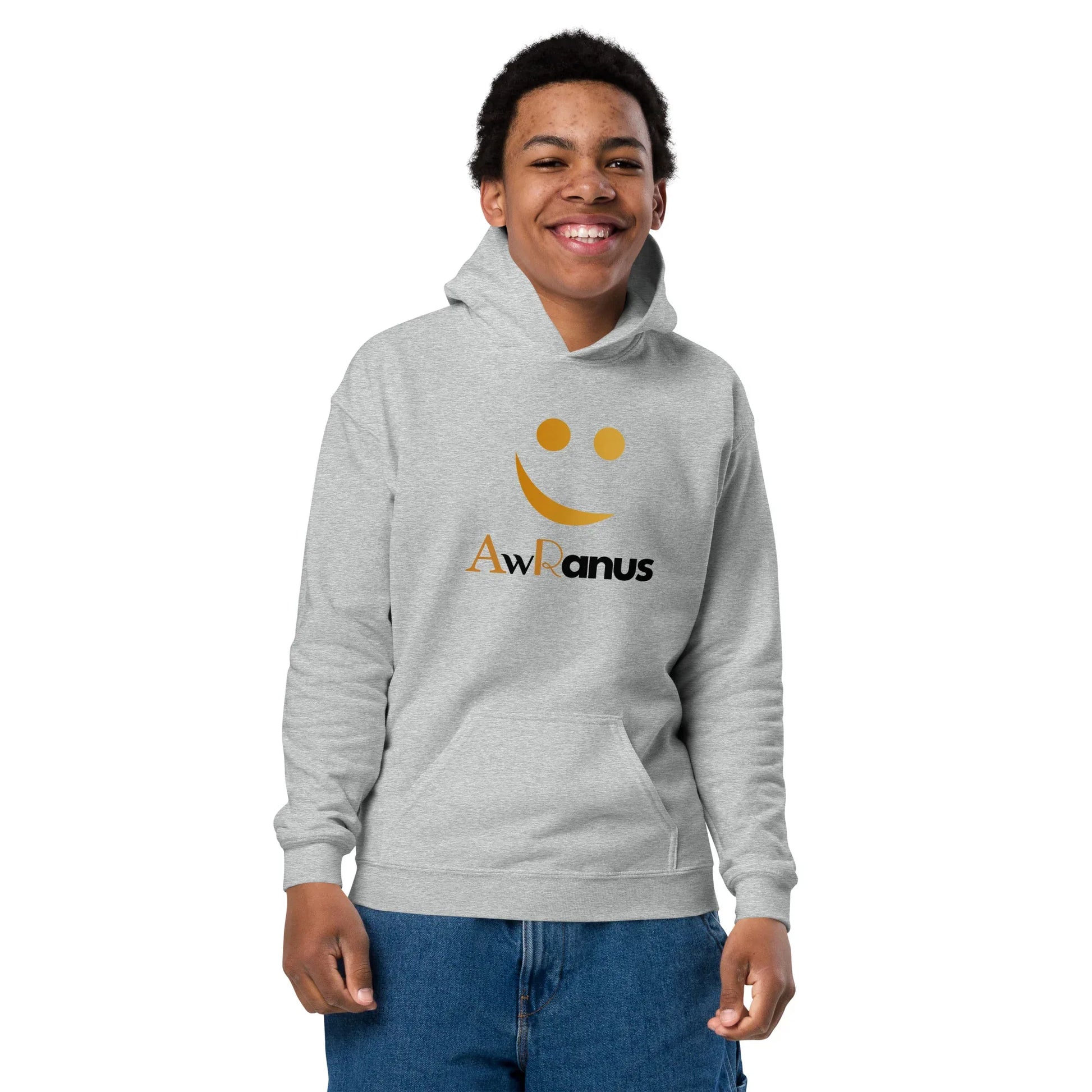AwRans | Youth Heavy Blend Hoodie - AwRans Clothing