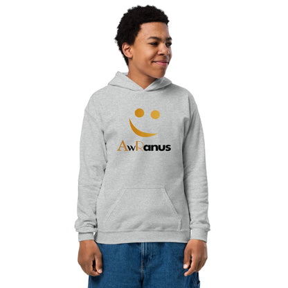 AwRans | Youth Heavy Blend Hoodie - AwRans Clothing