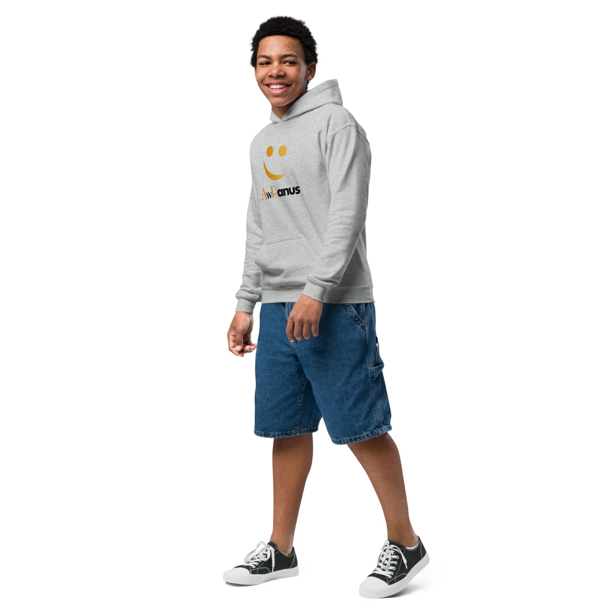 AwRans | Youth Heavy Blend Hoodie - AwRans Clothing