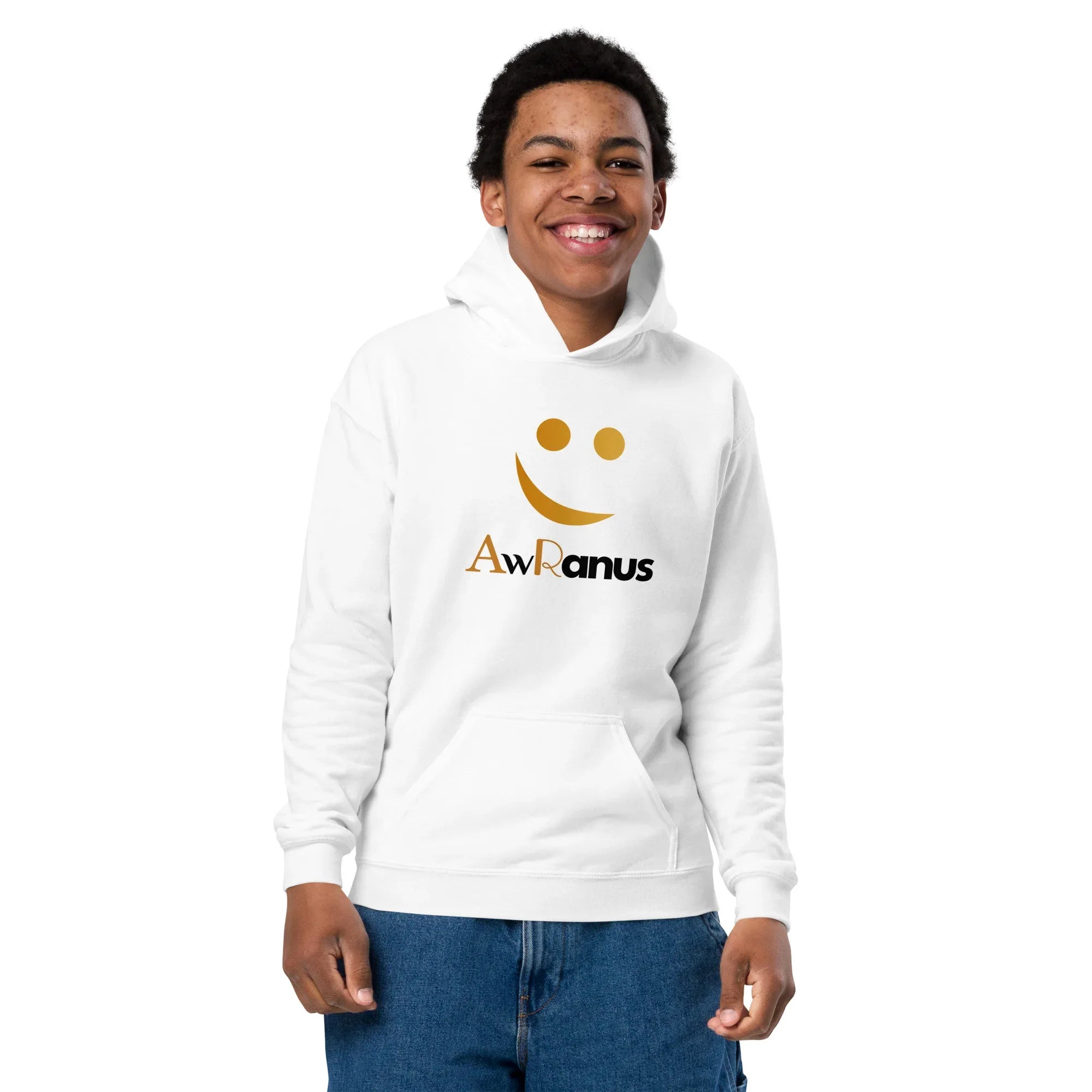 AwRans | Youth Heavy Blend Hoodie - AwRans Clothing