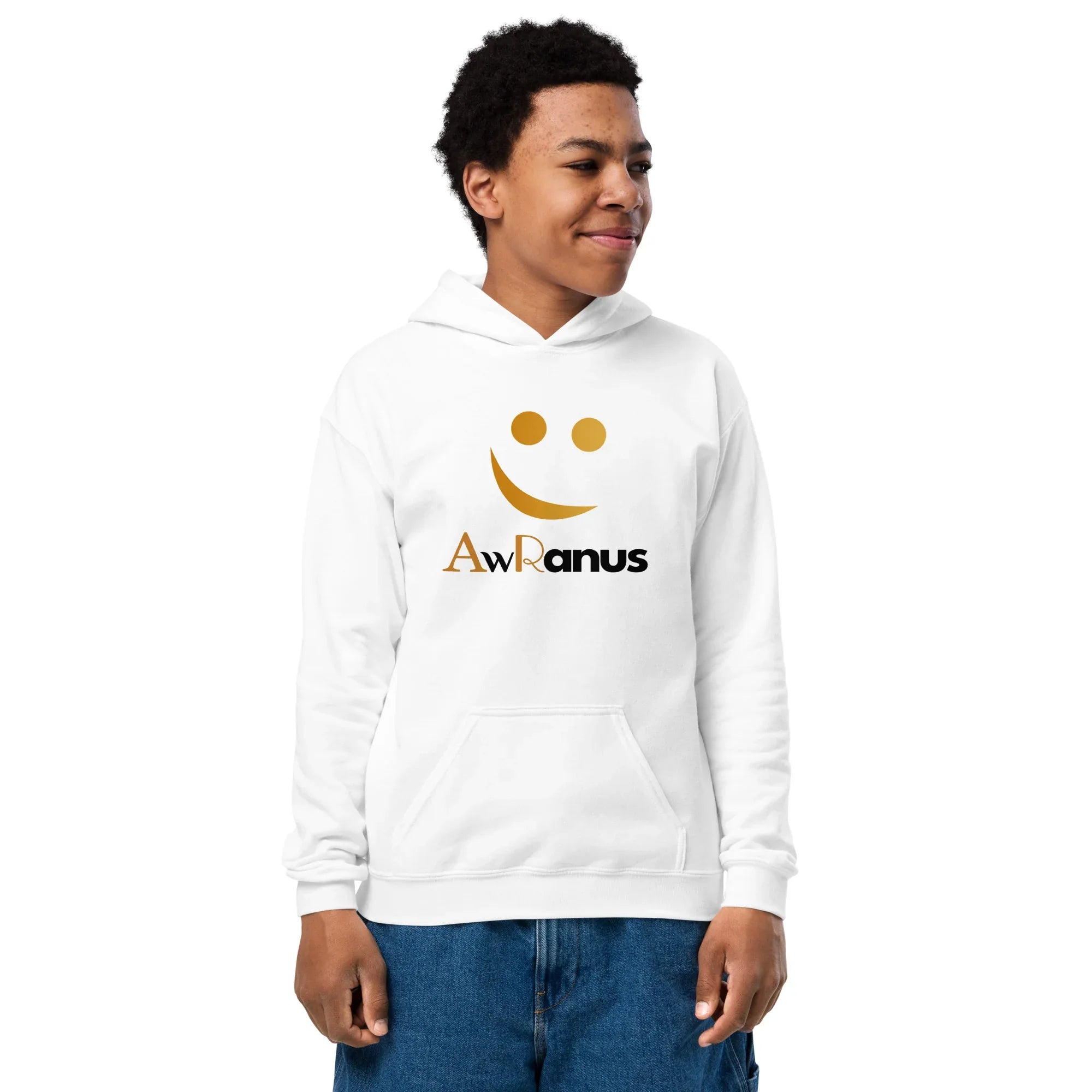 AwRans | Youth Heavy Blend Hoodie - AwRans Clothing