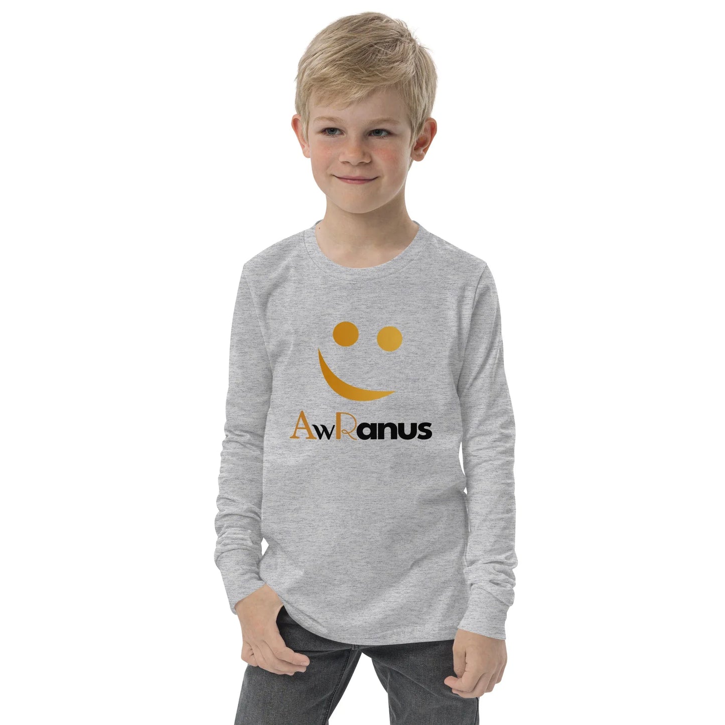 AwRans | Youth Long Sleeve Tee - AwRans Clothing