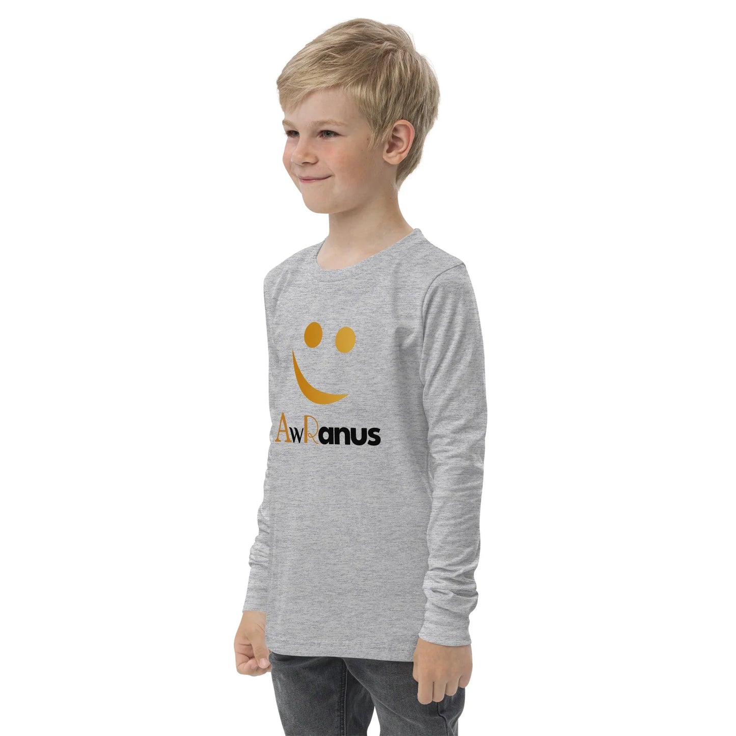 AwRans | Youth Long Sleeve Tee - AwRans Clothing