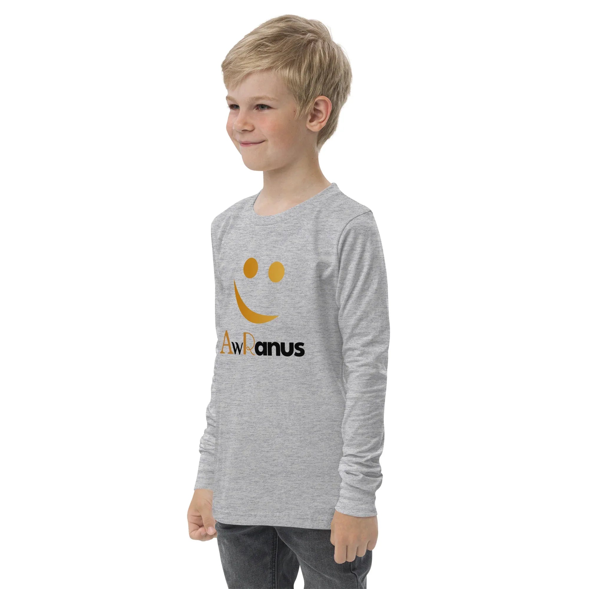 AwRans | Youth Long Sleeve Tee - AwRans Clothing
