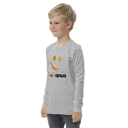 AwRans | Youth Long Sleeve Tee - AwRans Clothing