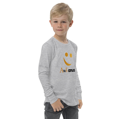 AwRans | Youth Long Sleeve Tee - AwRans Clothing