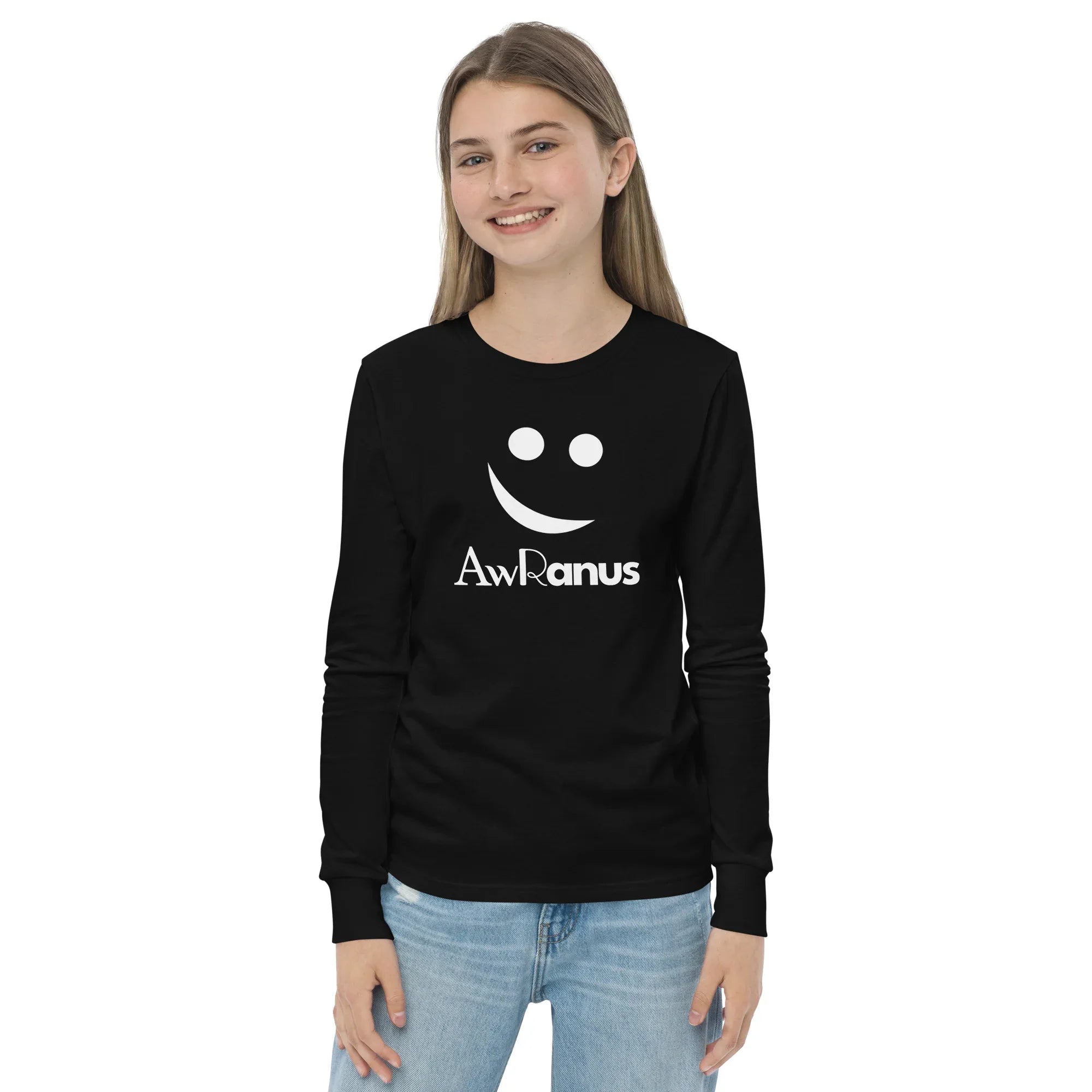 AwRans | Youth Long Sleeve Tee - AwRans Clothing