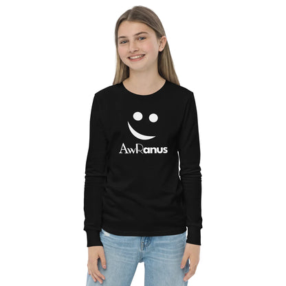 AwRans | Youth Long Sleeve Tee - AwRans Clothing