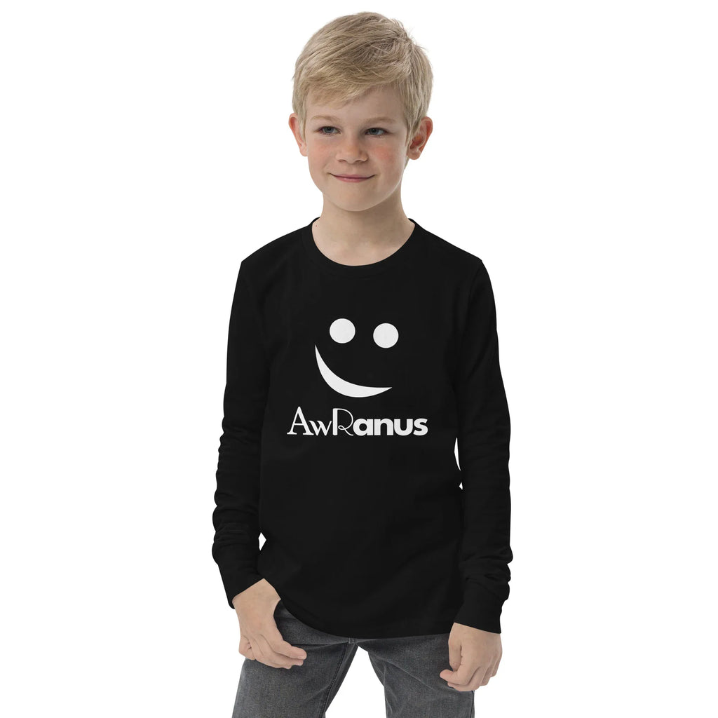 AwRans | Youth Long Sleeve Tee - AwRans Clothing