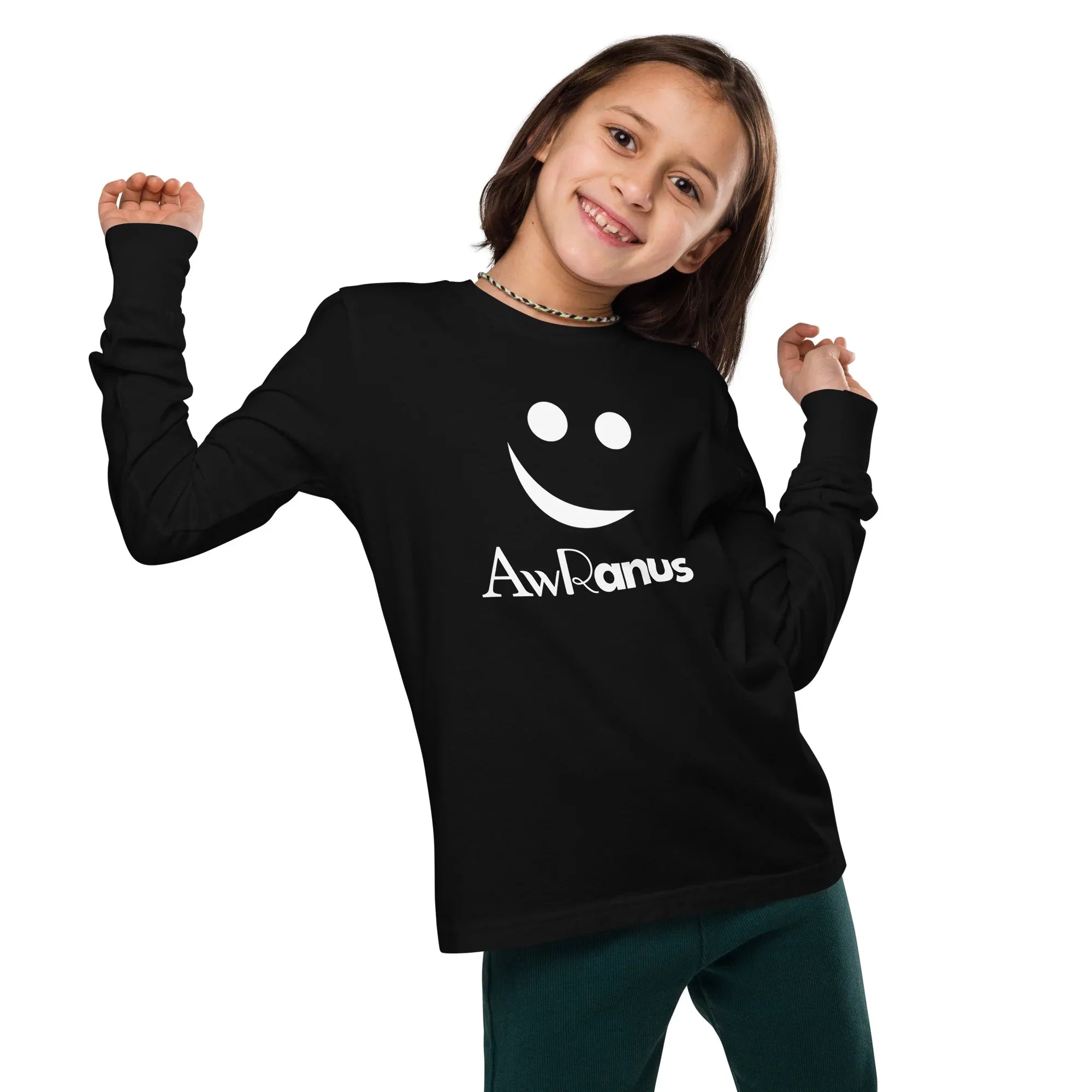 AwRans | Youth Long Sleeve Tee - AwRans Clothing