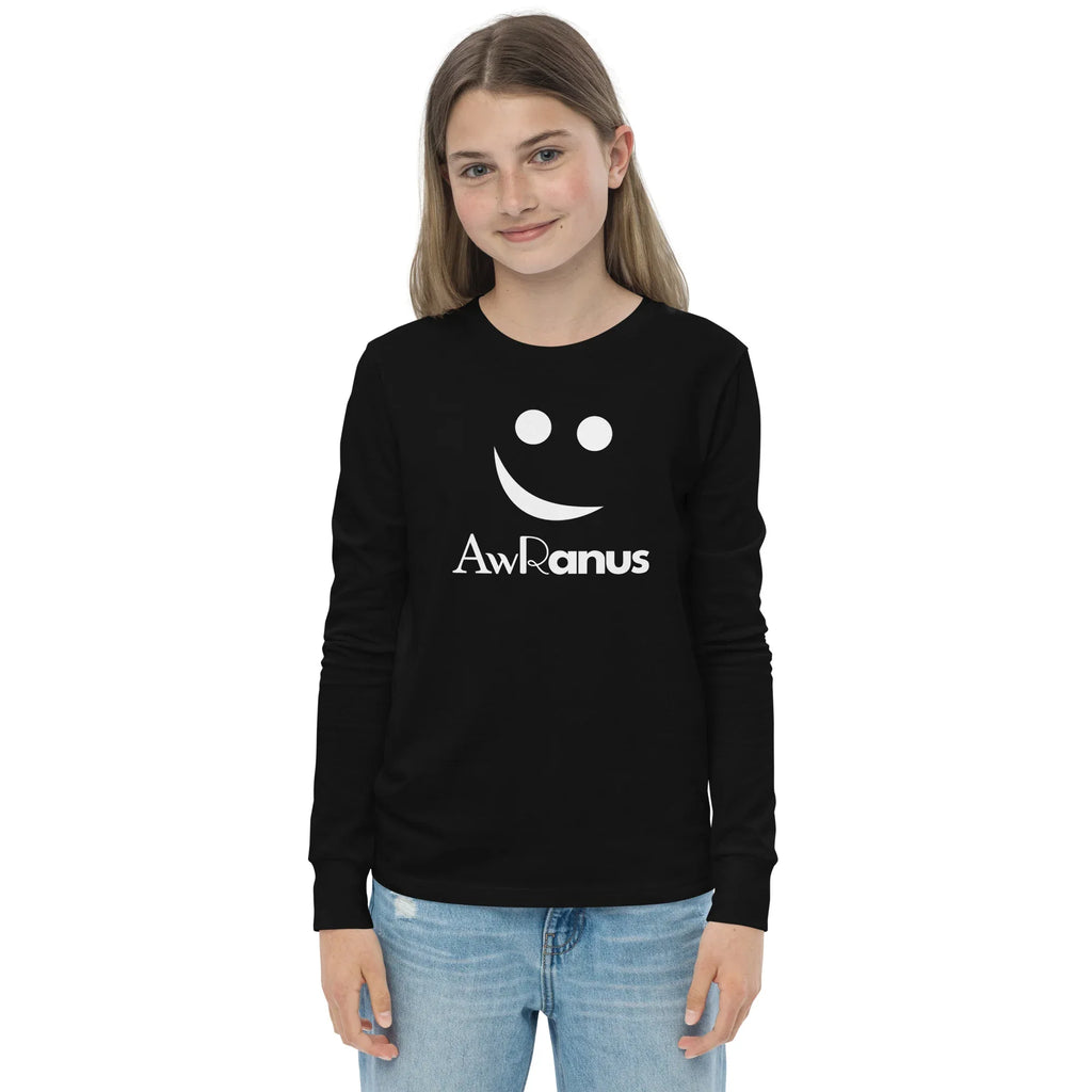 AwRans | Youth Long Sleeve Tee - AwRans Clothing