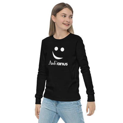AwRans | Youth Long Sleeve Tee - AwRans Clothing