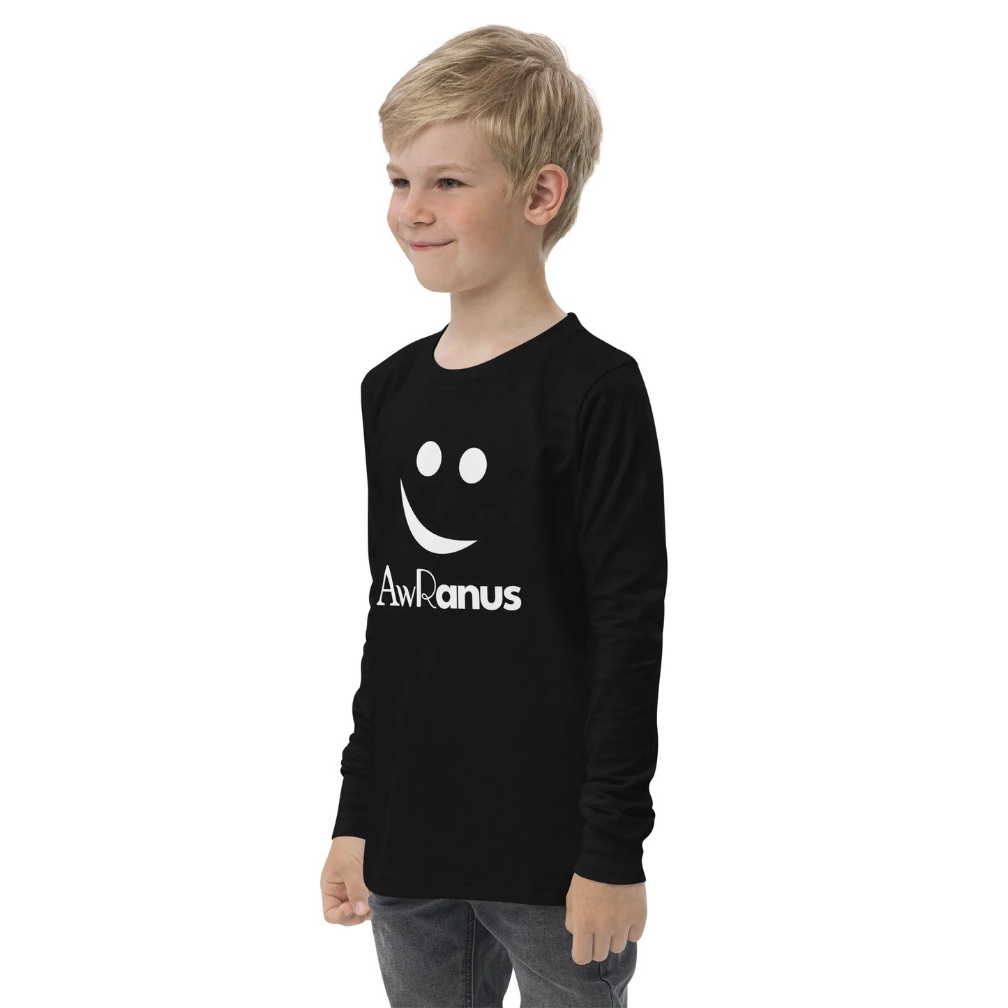 AwRans | Youth Long Sleeve Tee - AwRans Clothing