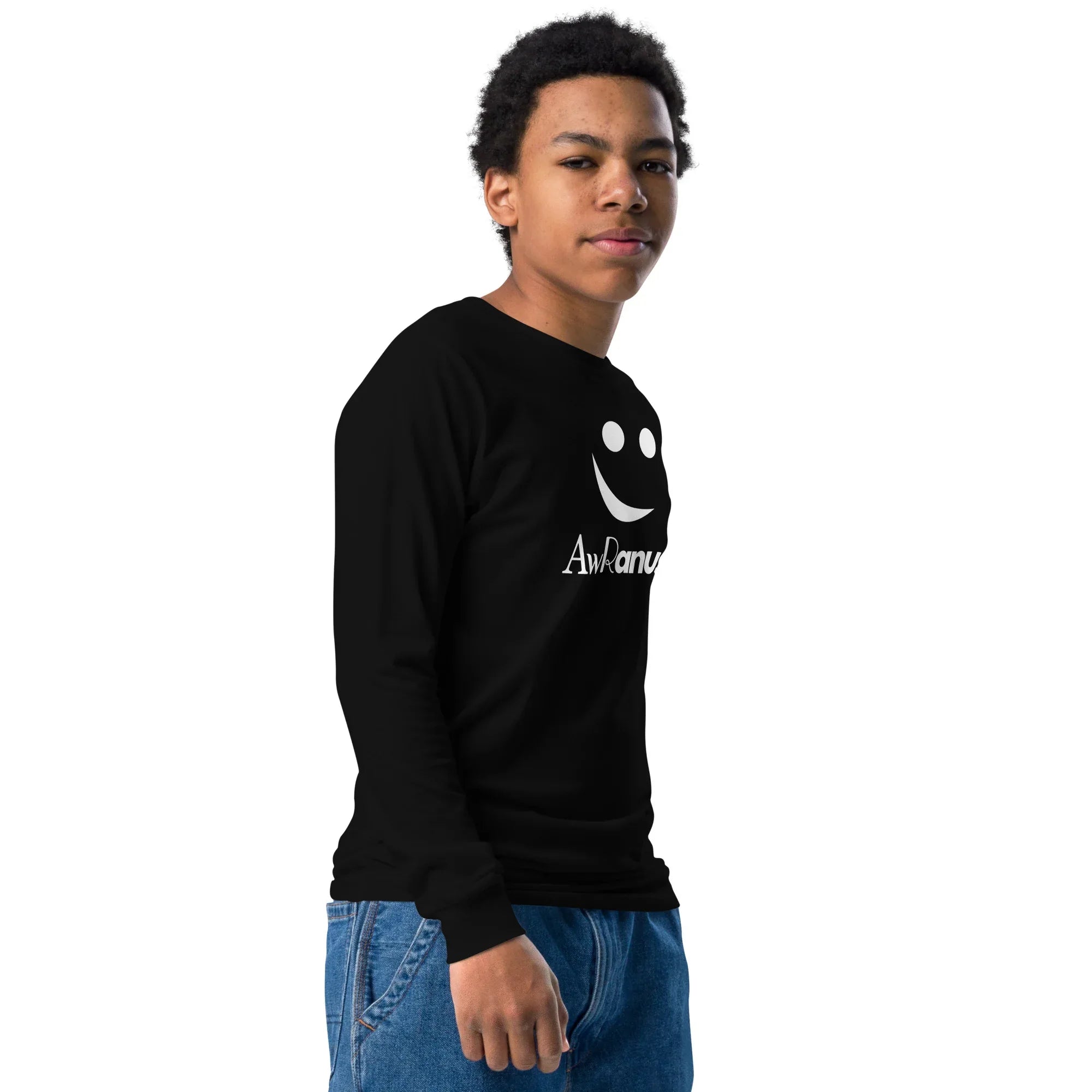 AwRans | Youth Long Sleeve Tee - AwRans Clothing