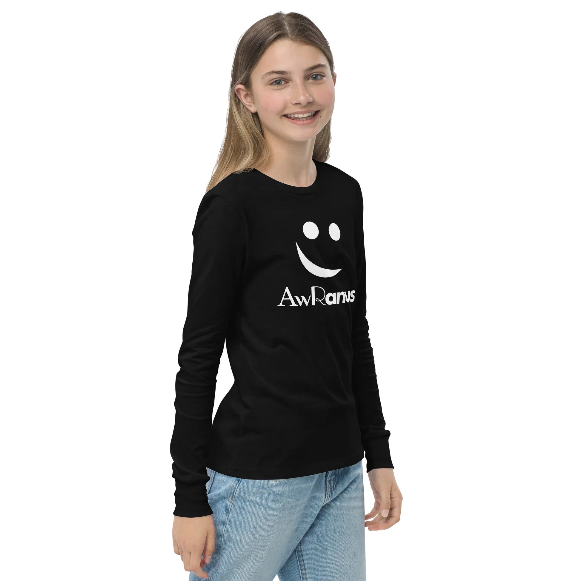 AwRans | Youth Long Sleeve Tee - AwRans Clothing