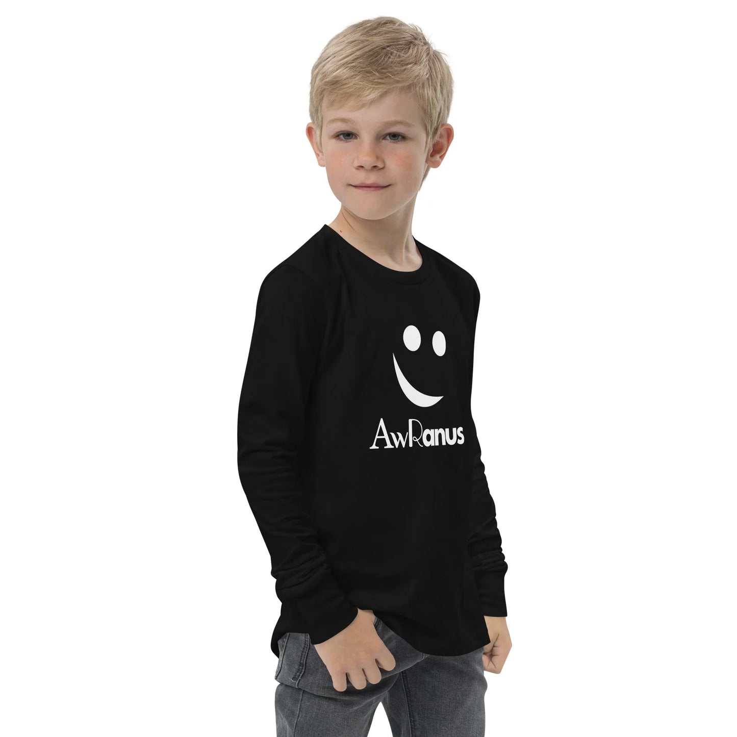 AwRans | Youth Long Sleeve Tee - AwRans Clothing