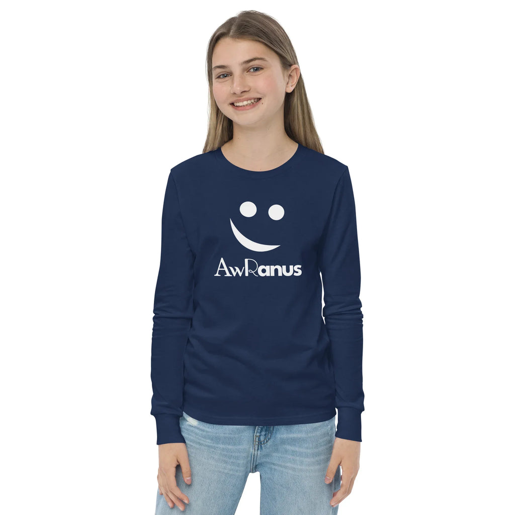 AwRans | Youth Long Sleeve Tee - AwRans Clothing