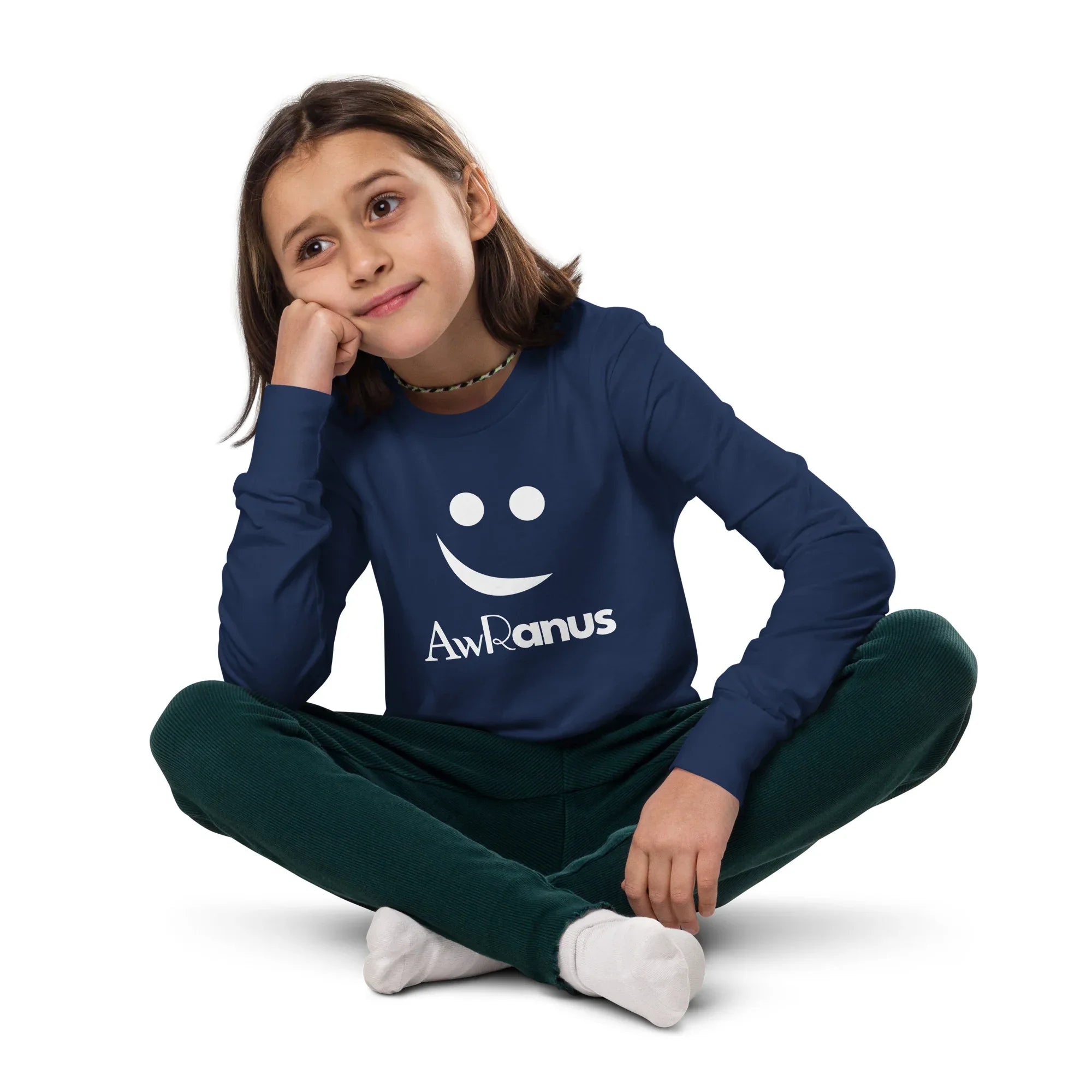 AwRans | Youth Long Sleeve Tee - AwRans Clothing