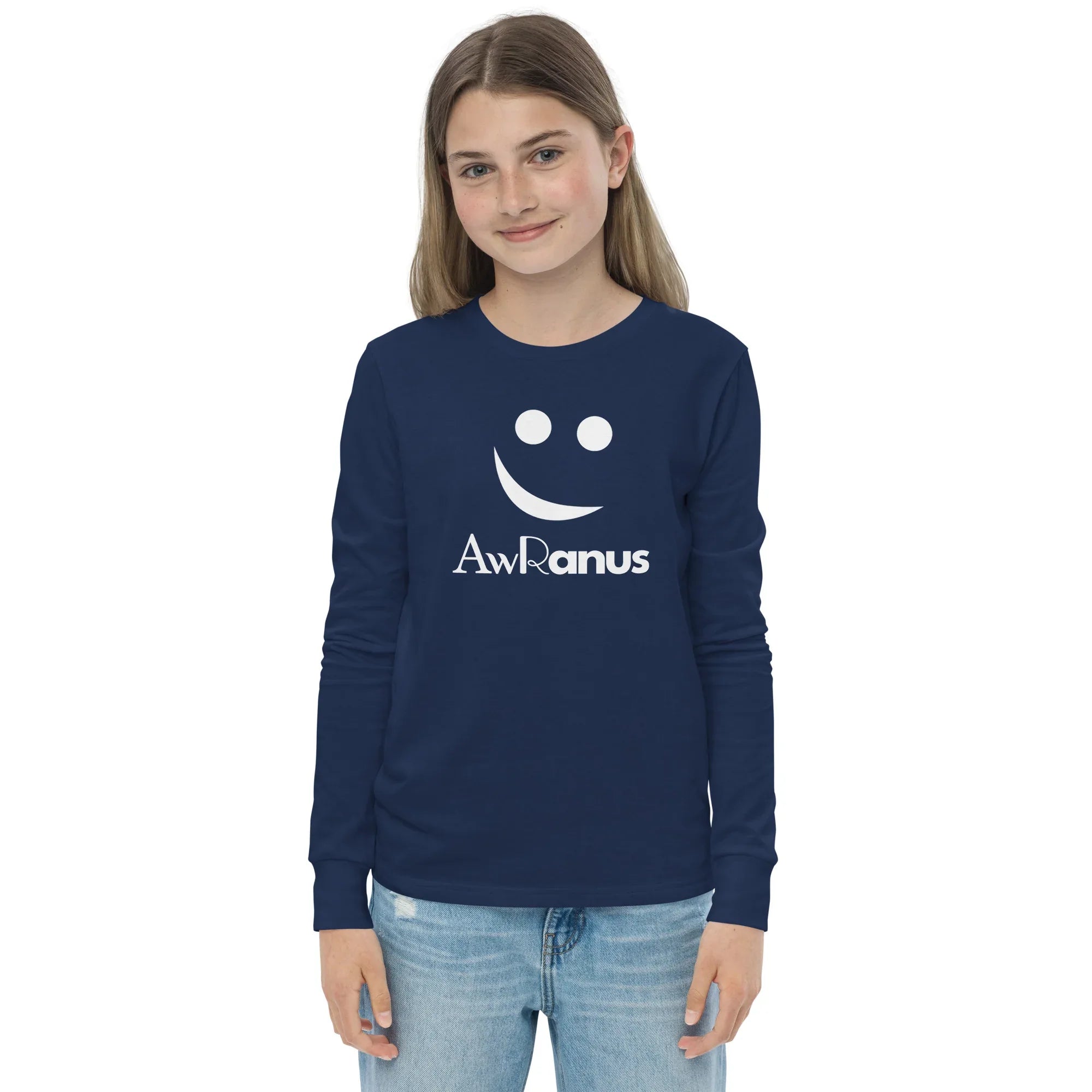 AwRans | Youth Long Sleeve Tee - AwRans Clothing