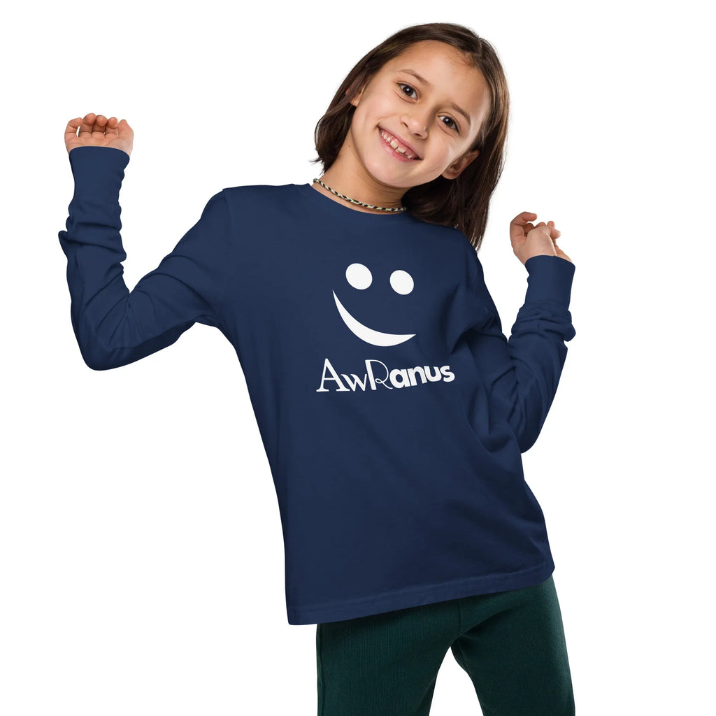 AwRans | Youth Long Sleeve Tee - AwRans Clothing