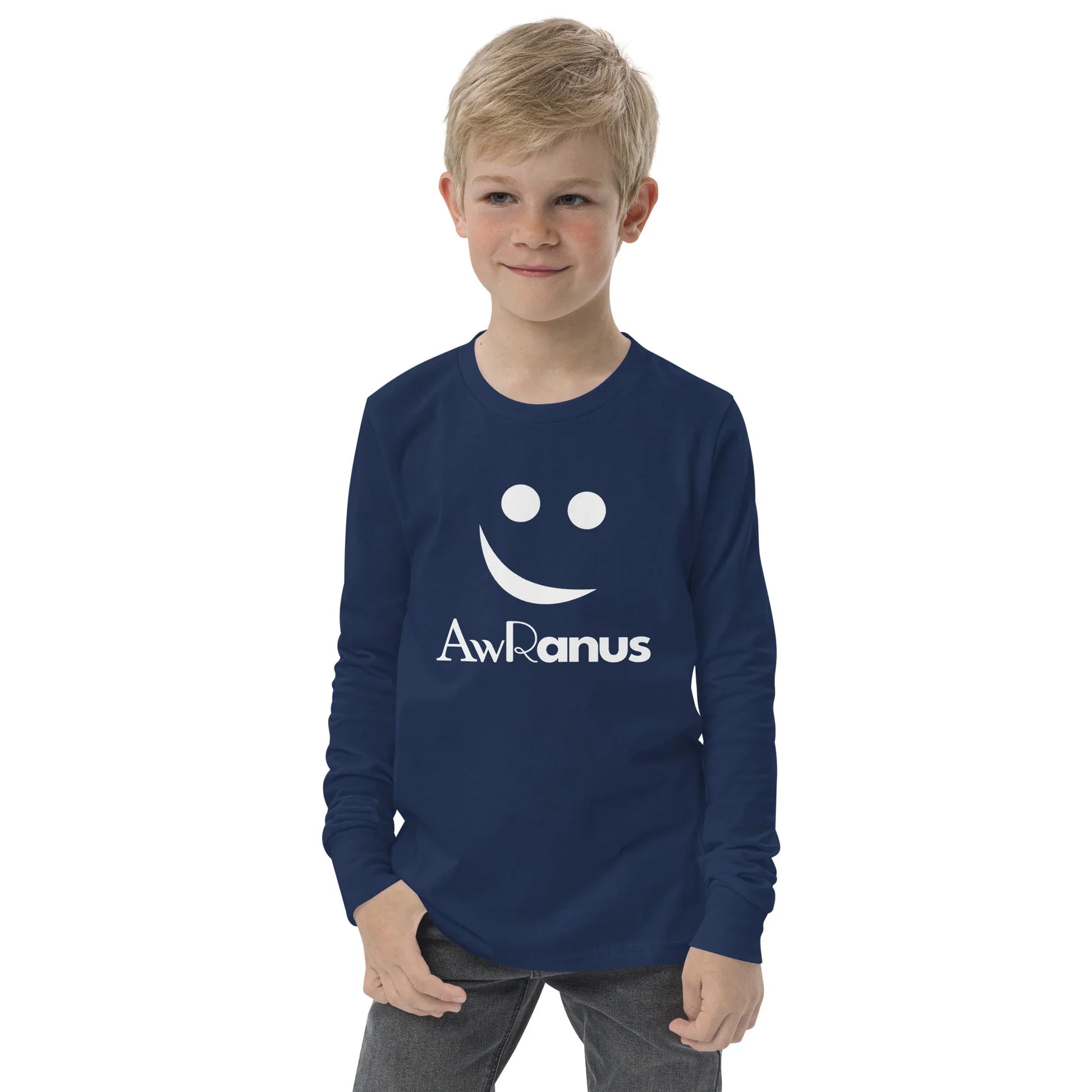 AwRans | Youth Long Sleeve Tee - AwRans Clothing