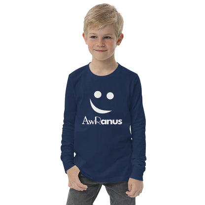 AwRans | Youth Long Sleeve Tee - AwRans Clothing