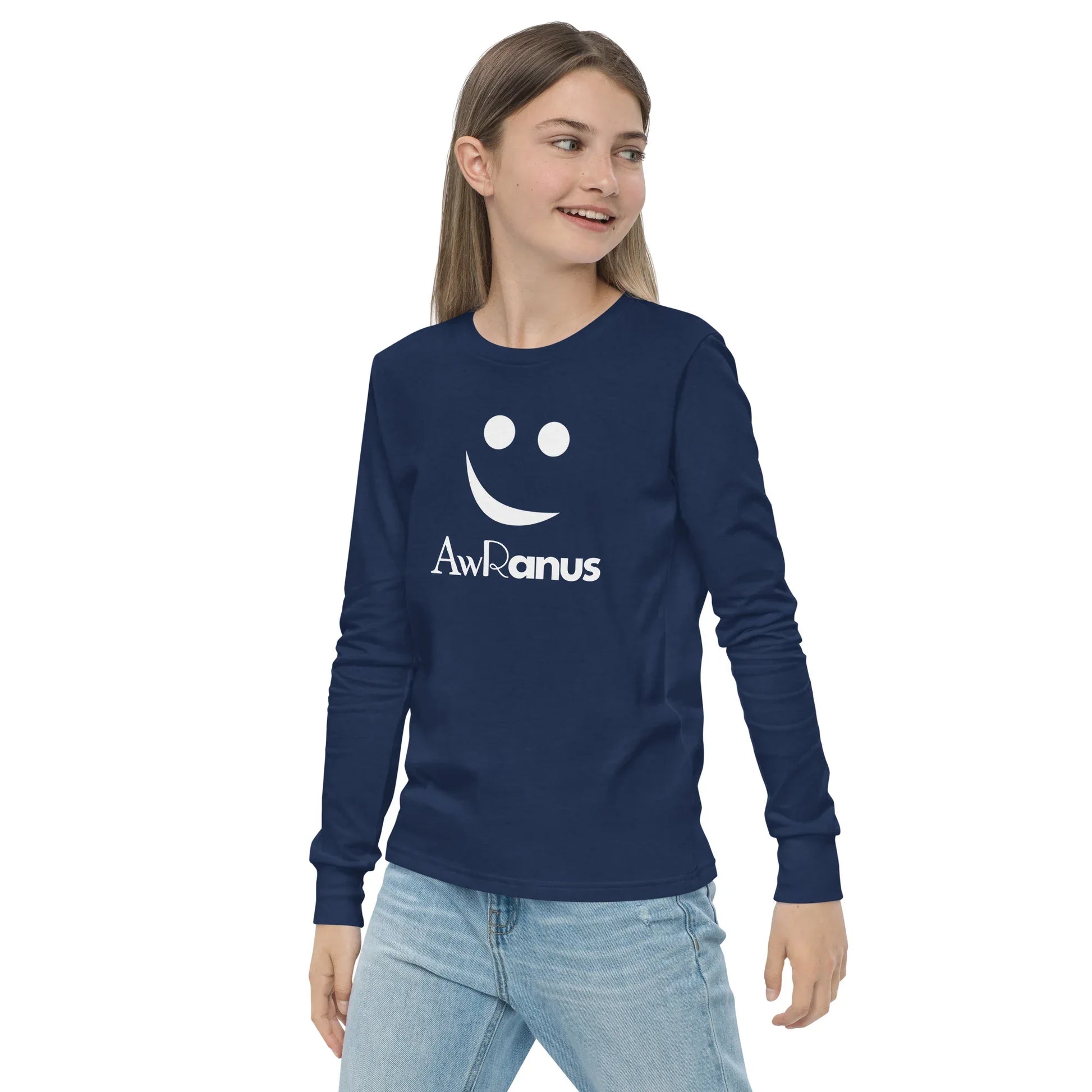 AwRans | Youth Long Sleeve Tee - AwRans Clothing