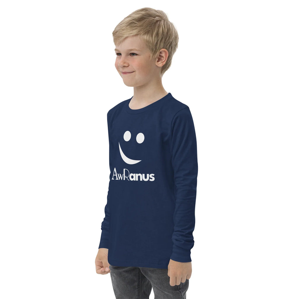 AwRans | Youth Long Sleeve Tee - AwRans Clothing