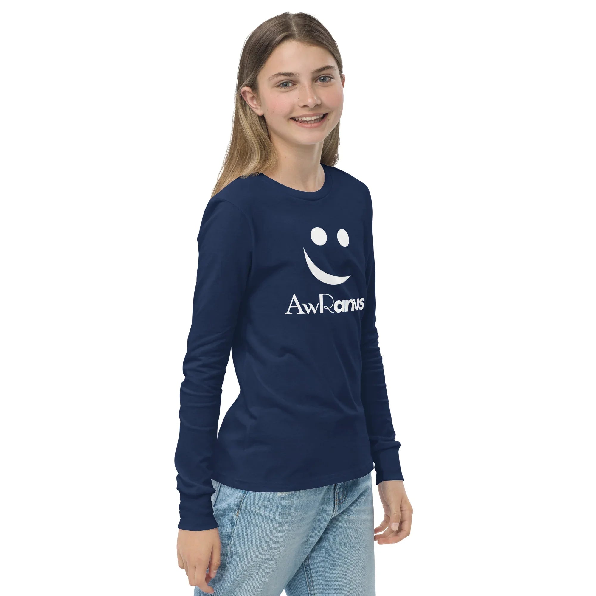AwRans | Youth Long Sleeve Tee - AwRans Clothing