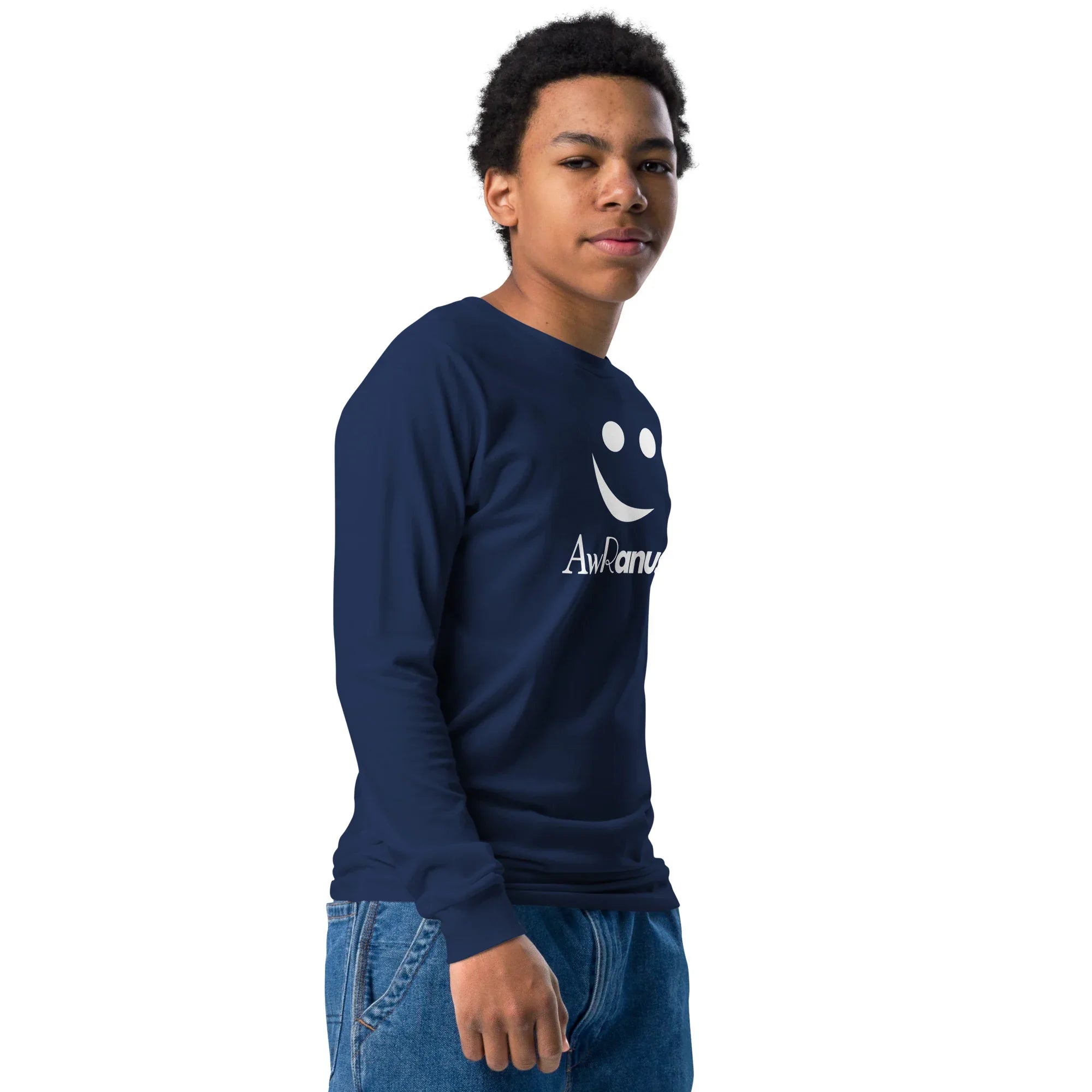 AwRans | Youth Long Sleeve Tee - AwRans Clothing