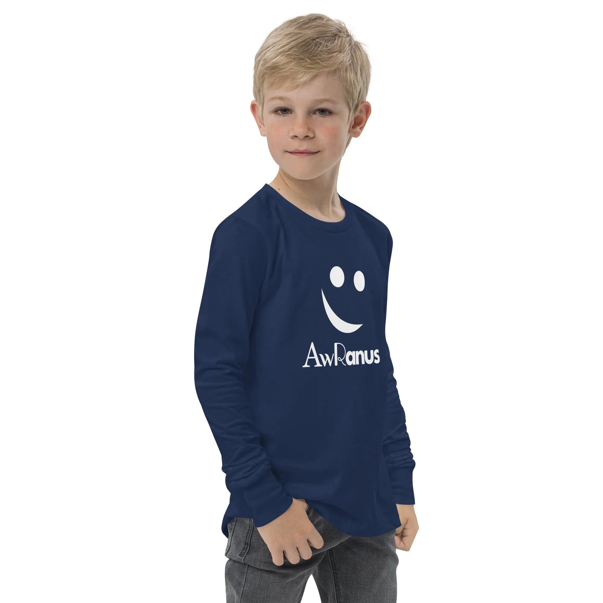 AwRans | Youth Long Sleeve Tee - AwRans Clothing