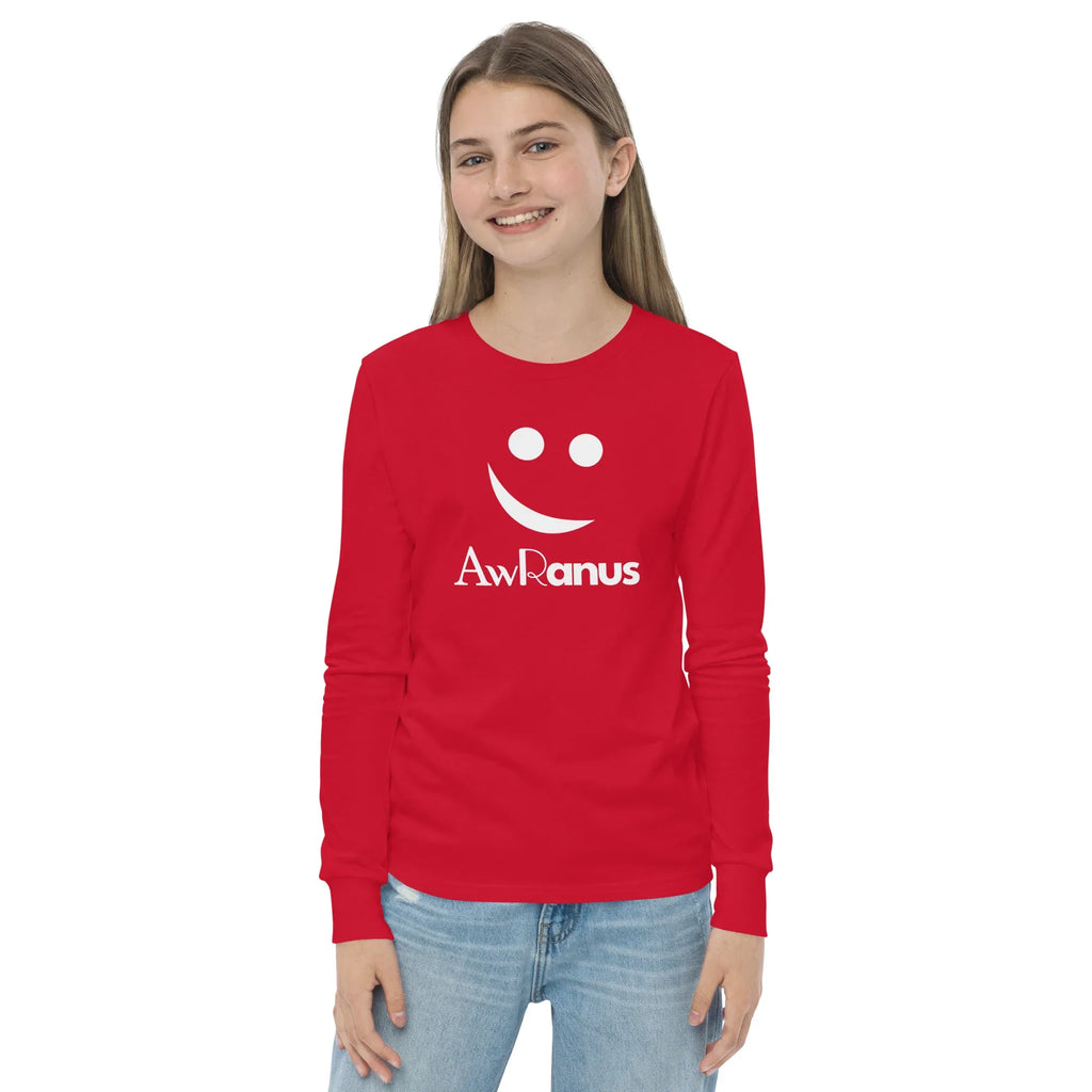 AwRans | Youth Long Sleeve Tee - AwRans Clothing