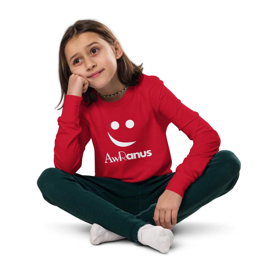 AwRans | Youth Long Sleeve Tee - AwRans Clothing