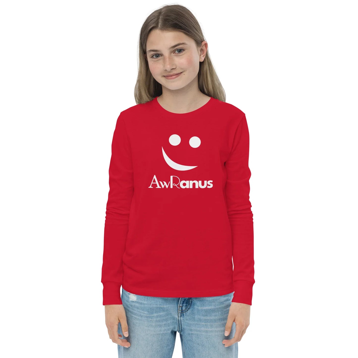AwRans | Youth Long Sleeve Tee - AwRans Clothing