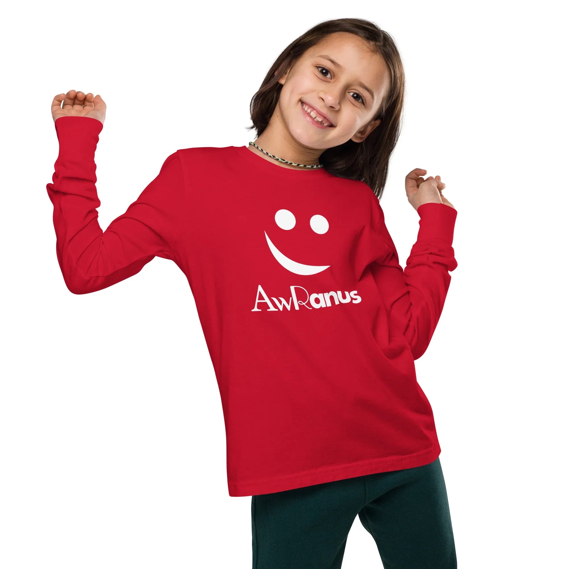 AwRans | Youth Long Sleeve Tee - AwRans Clothing