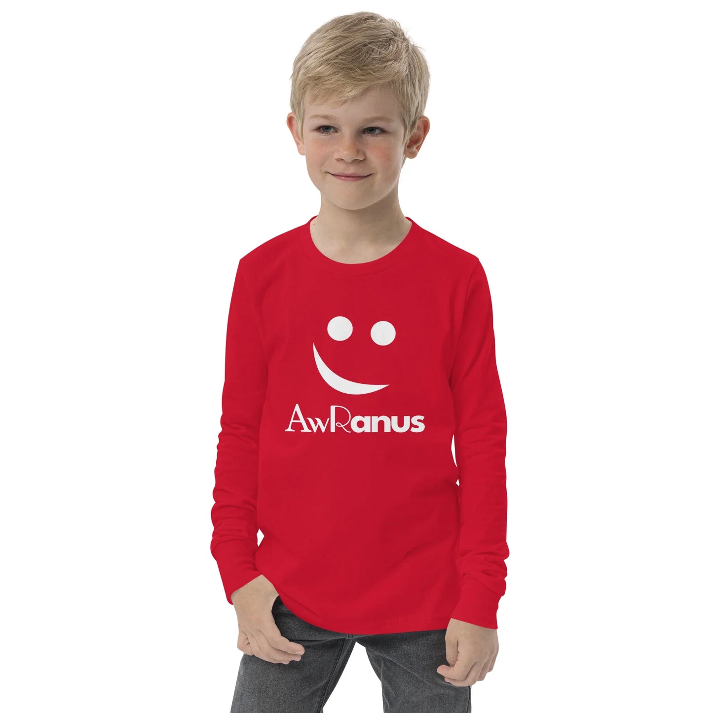 AwRans | Youth Long Sleeve Tee - AwRans Clothing
