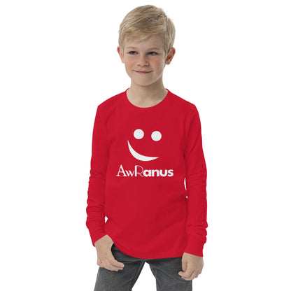 AwRans | Youth Long Sleeve Tee - AwRans Clothing