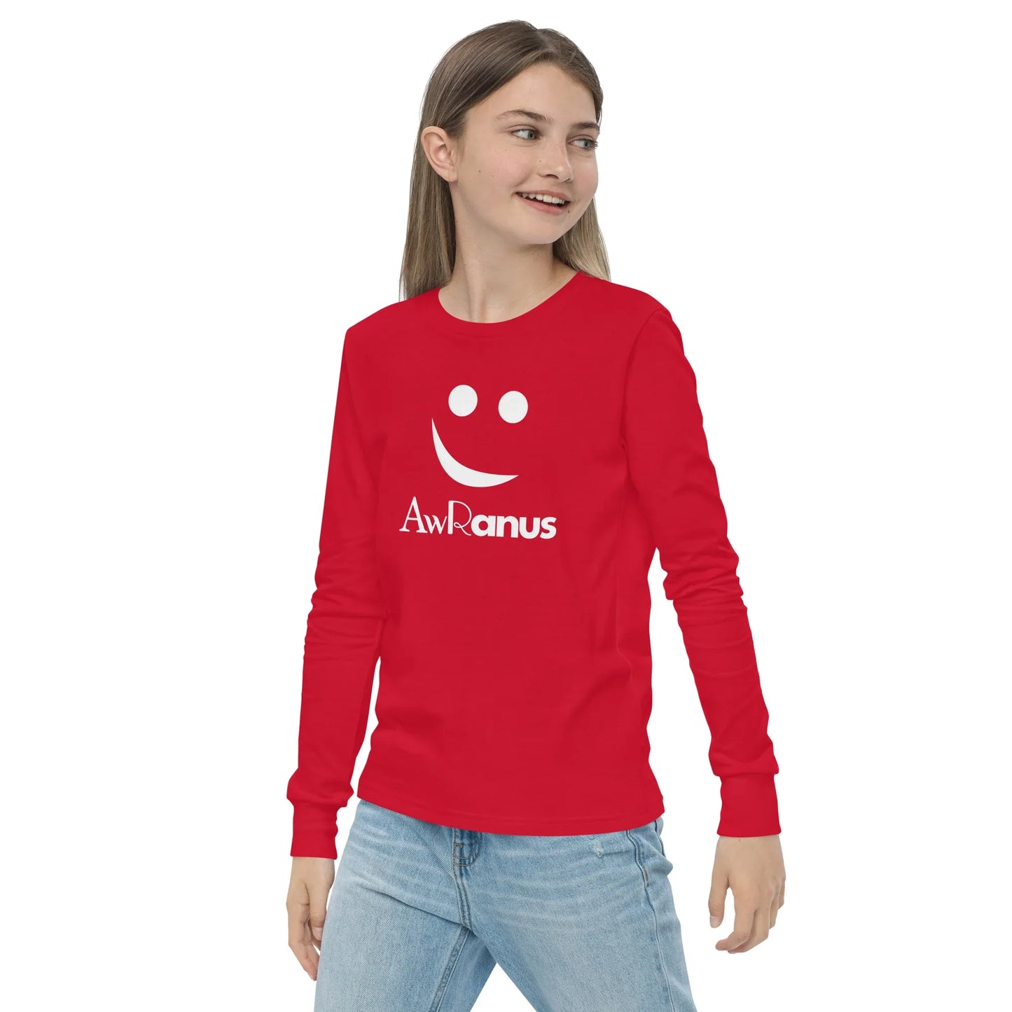 AwRans | Youth Long Sleeve Tee - AwRans Clothing