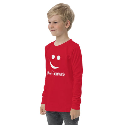 AwRans | Youth Long Sleeve Tee - AwRans Clothing