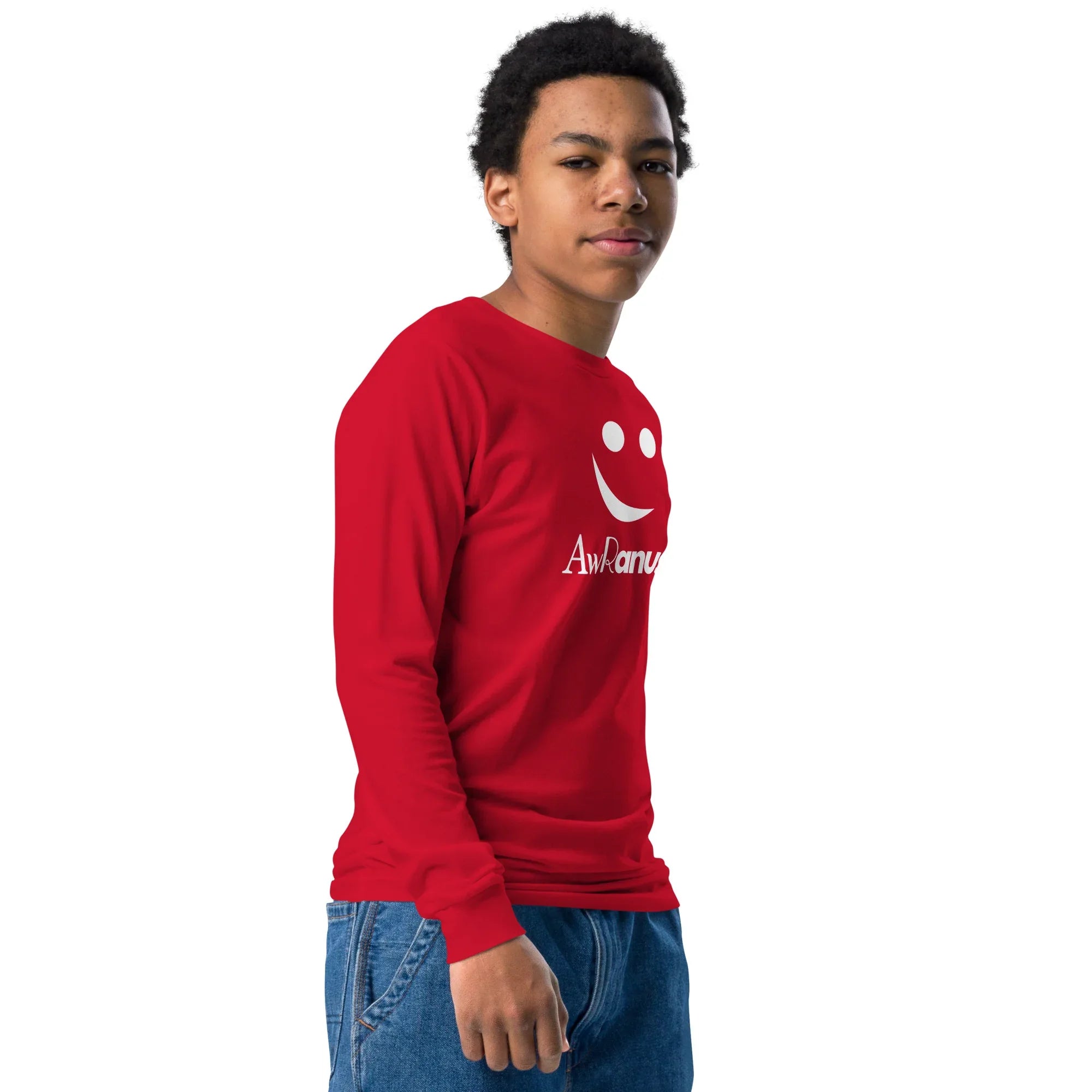 AwRans | Youth Long Sleeve Tee - AwRans Clothing