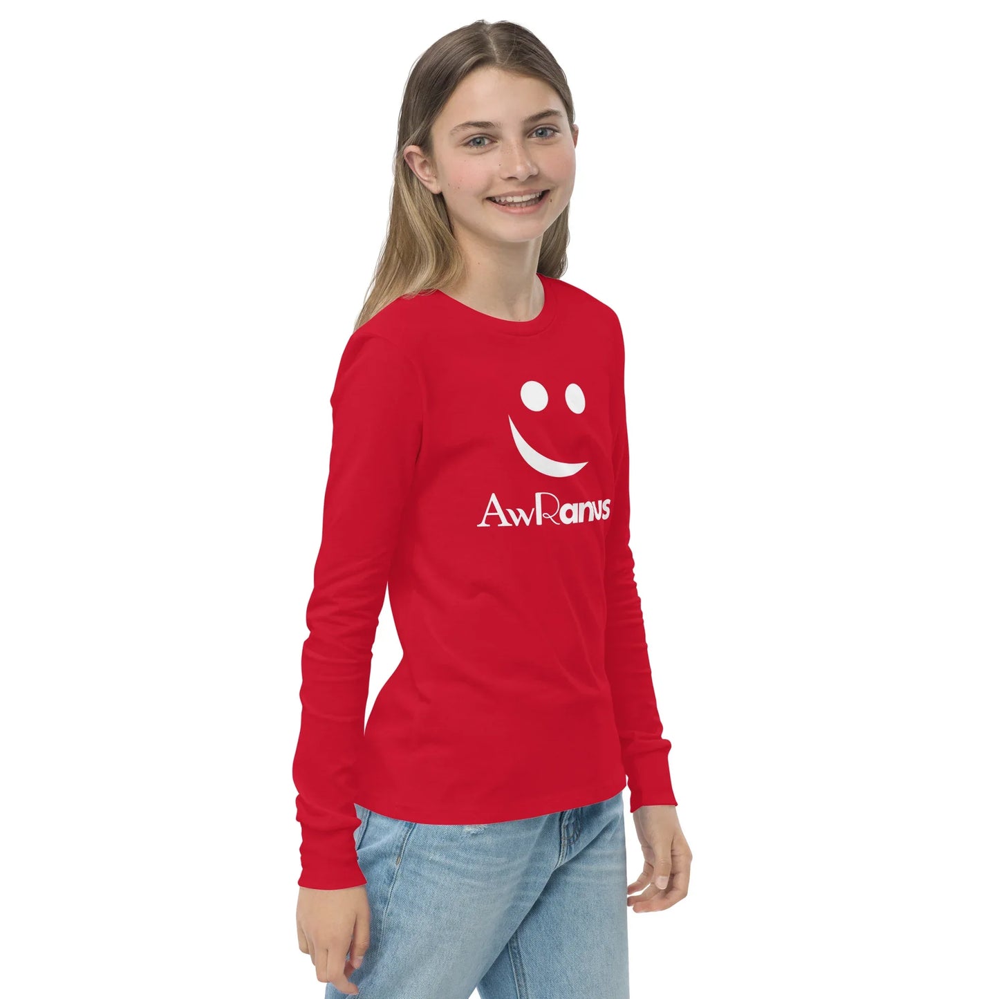 AwRans | Youth Long Sleeve Tee - AwRans Clothing