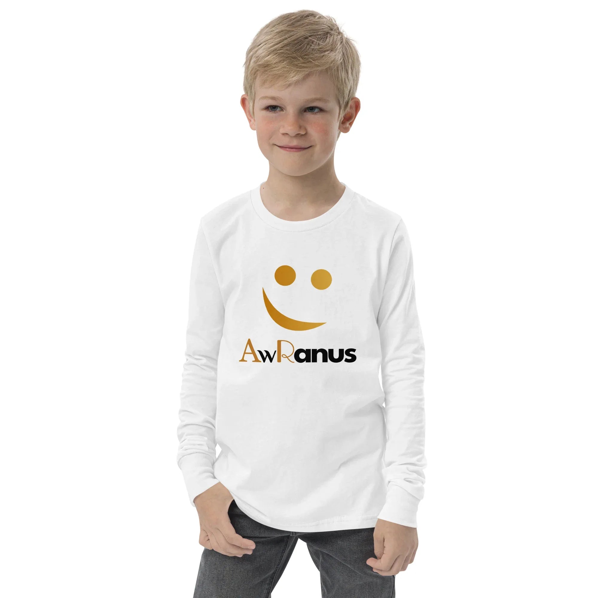 AwRans | Youth Long Sleeve Tee - AwRans Clothing