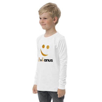 AwRans | Youth Long Sleeve Tee - AwRans Clothing