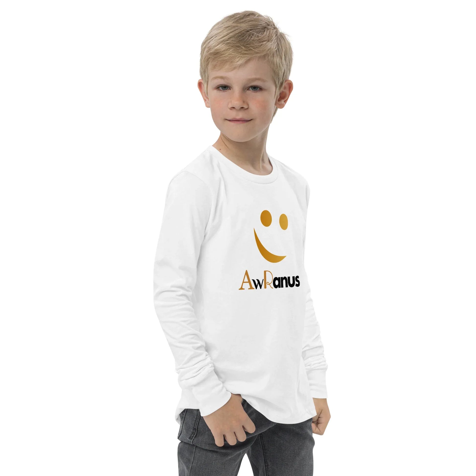 AwRans | Youth Long Sleeve Tee - AwRans Clothing